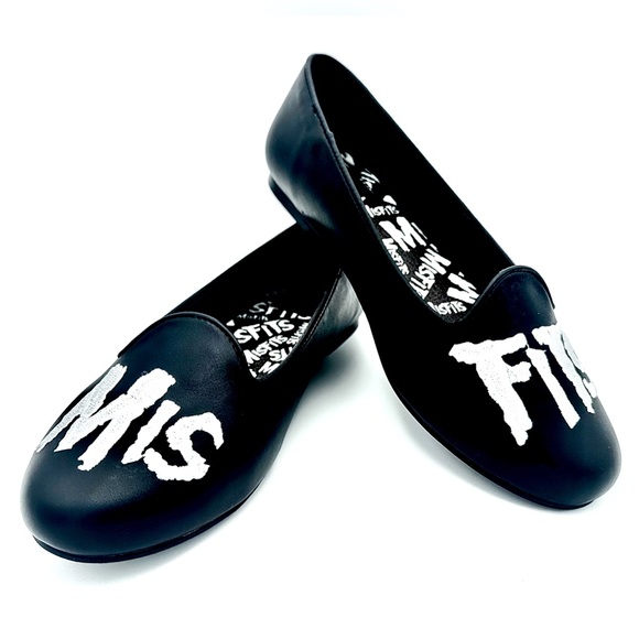 Strange Cvlt Misfits flats - Size 6 - NWT - Picture 1 of 5